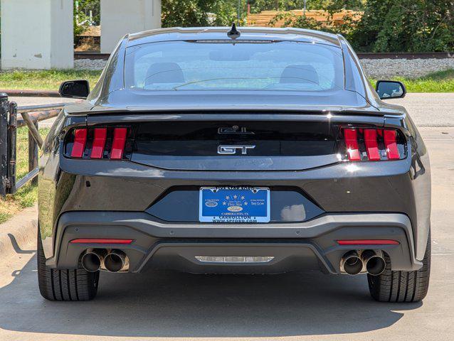 new 2025 Ford Mustang car, priced at $56,227