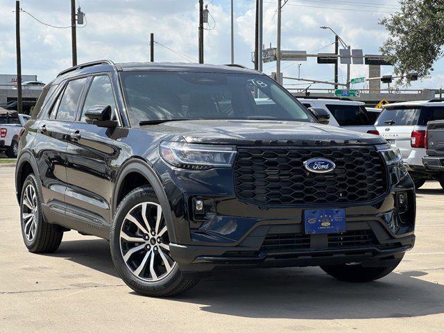 new 2025 Ford Explorer car, priced at $48,310