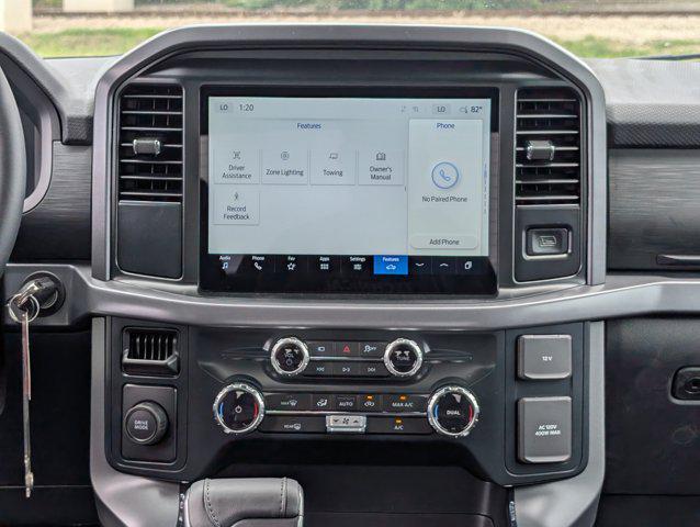 new 2025 Ford F-150 car, priced at $46,727