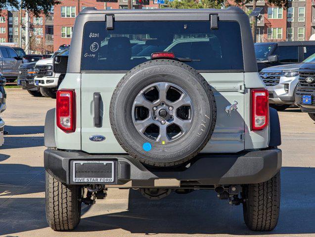 new 2024 Ford Bronco car, priced at $45,435