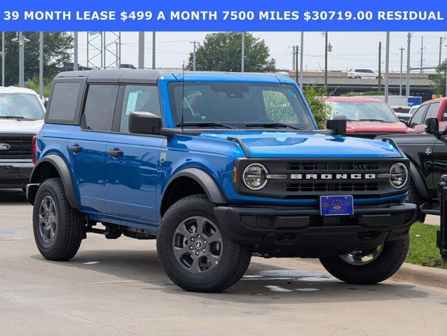 new 2025 Ford Bronco car, priced at $44,456