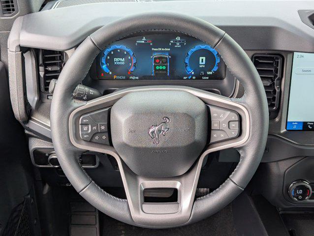 new 2025 Ford Bronco car, priced at $43,096