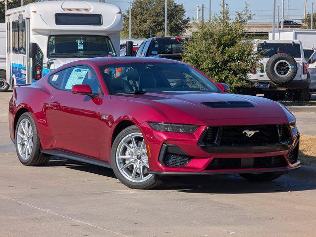 new 2025 Ford Mustang car, priced at $54,218