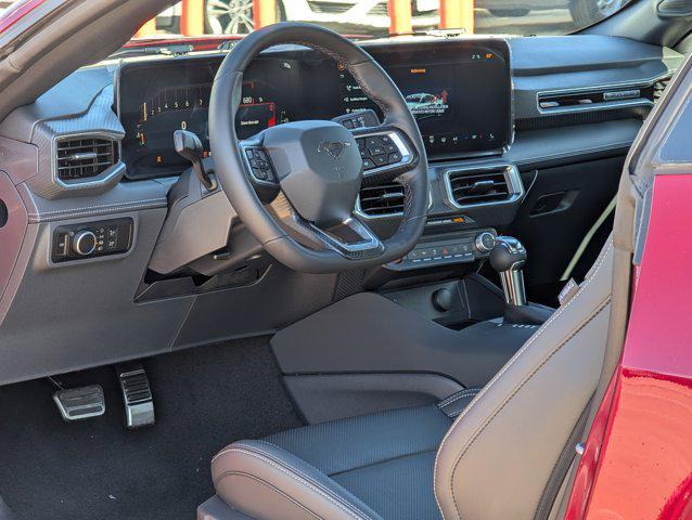 new 2025 Ford Mustang car, priced at $54,218