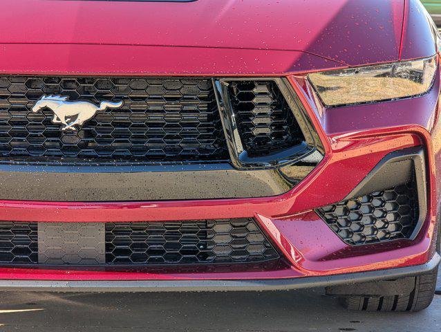 new 2025 Ford Mustang car, priced at $54,218