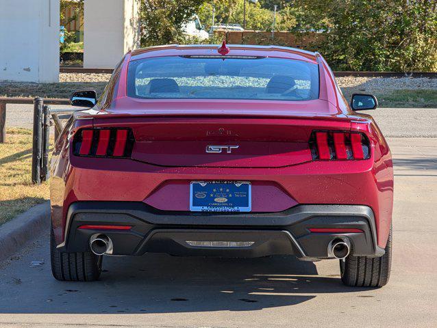 new 2025 Ford Mustang car, priced at $54,218
