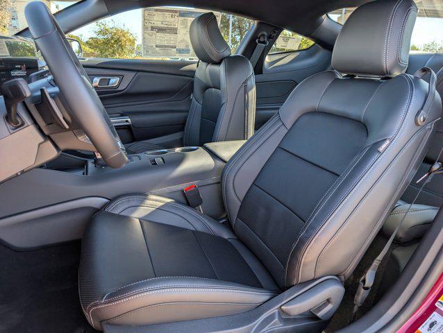 new 2025 Ford Mustang car, priced at $54,218