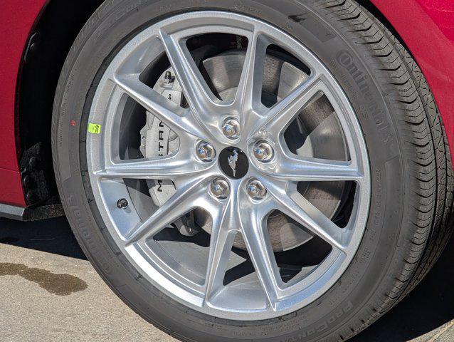 new 2025 Ford Mustang car, priced at $54,218