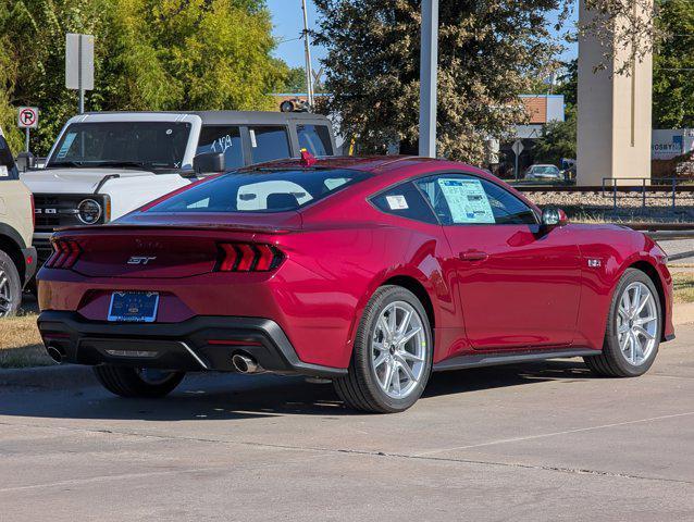 new 2025 Ford Mustang car, priced at $54,218