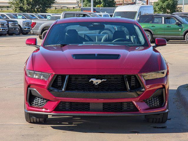 new 2025 Ford Mustang car, priced at $54,218