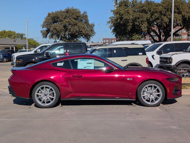 new 2025 Ford Mustang car, priced at $54,218
