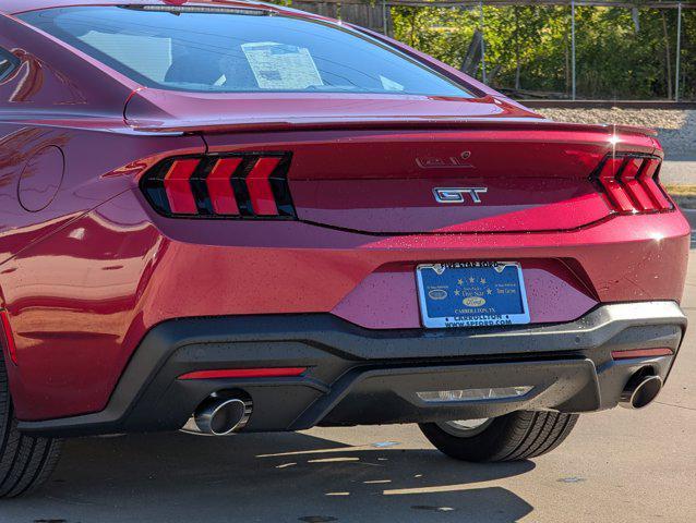 new 2025 Ford Mustang car, priced at $54,218