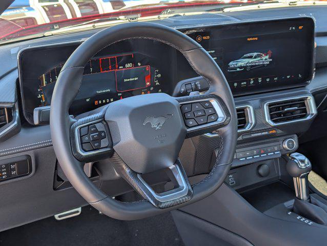 new 2025 Ford Mustang car, priced at $54,218