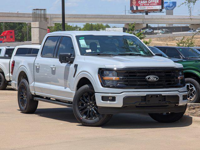 new 2025 Ford F-150 car, priced at $56,129