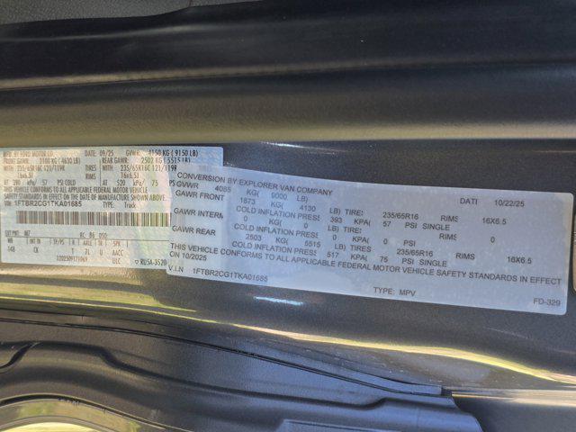 new 2026 Ford Transit-250 car, priced at $109,300