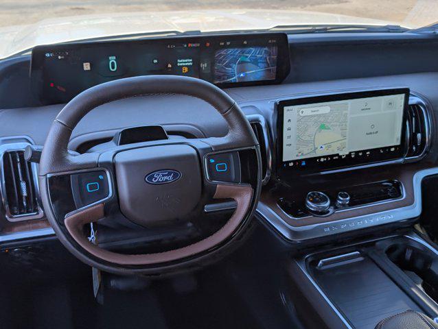 new 2025 Ford Expedition car, priced at $84,178