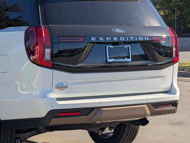new 2025 Ford Expedition car, priced at $84,178