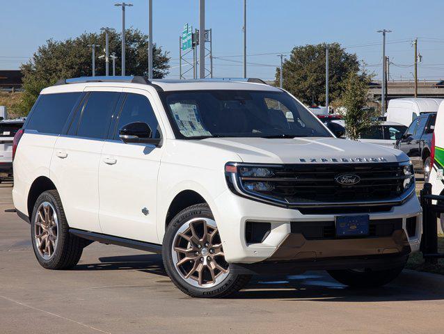 new 2025 Ford Expedition car, priced at $84,178