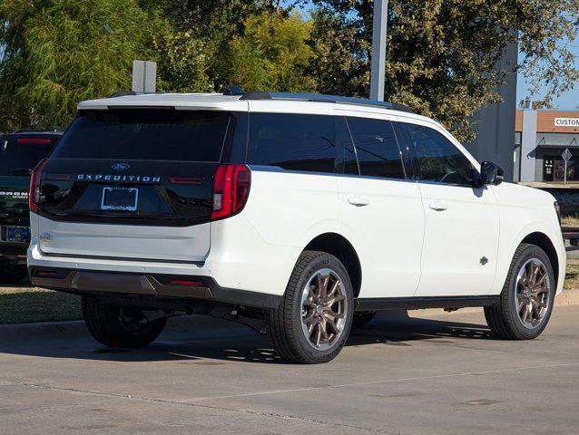 new 2025 Ford Expedition car, priced at $84,178