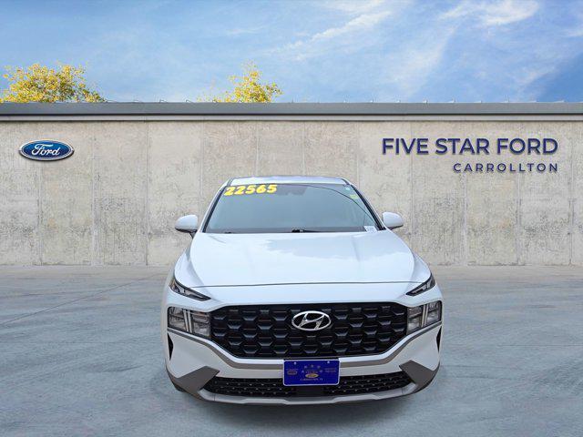 used 2022 Hyundai Santa Fe car, priced at $19,500