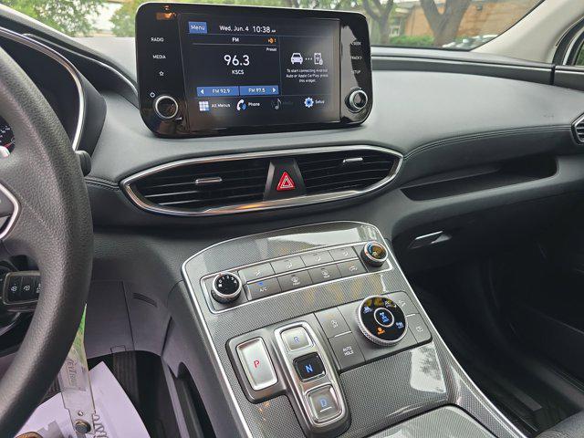 used 2022 Hyundai Santa Fe car, priced at $19,500