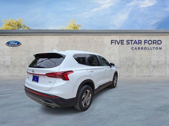 used 2022 Hyundai Santa Fe car, priced at $19,500