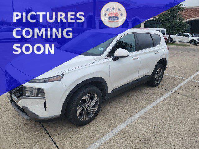 used 2022 Hyundai Santa Fe car, priced at $21,000