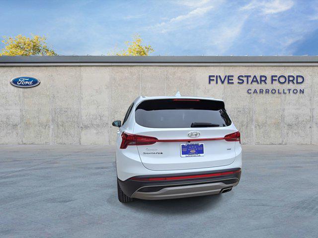 used 2022 Hyundai Santa Fe car, priced at $19,500