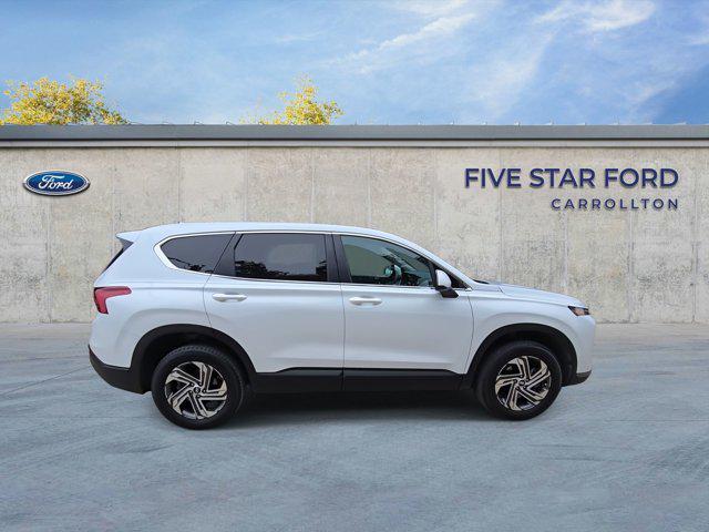 used 2022 Hyundai Santa Fe car, priced at $19,500