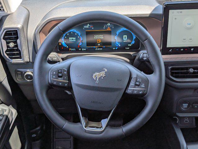 new 2025 Ford Bronco Sport car, priced at $34,120