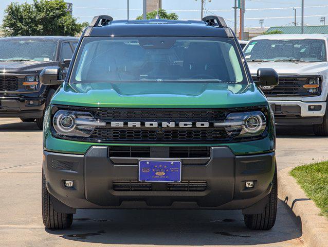 new 2025 Ford Bronco Sport car, priced at $34,120