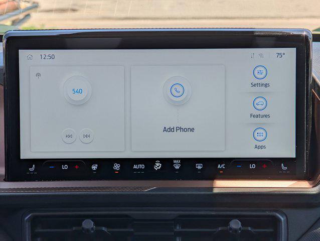 new 2025 Ford Bronco Sport car, priced at $34,120