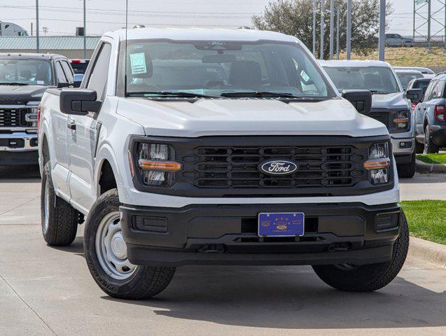 new 2025 Ford F-150 car, priced at $44,830