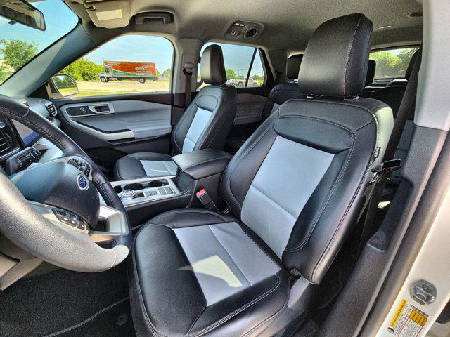used 2022 Ford Explorer car, priced at $31,000