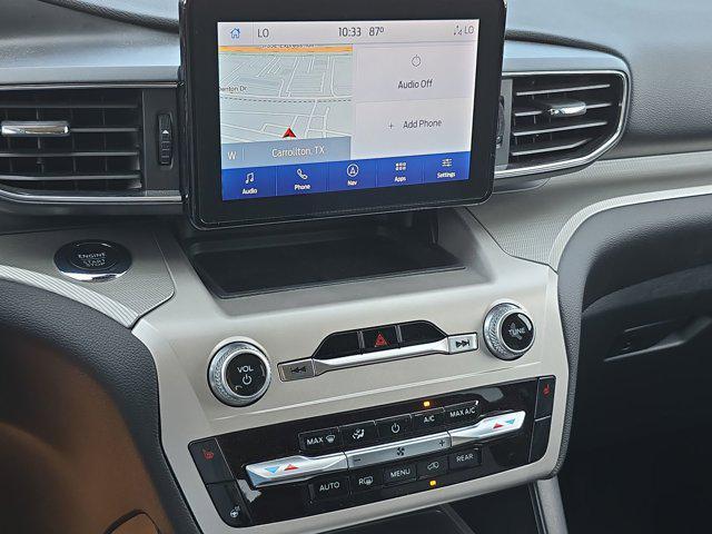 used 2022 Ford Explorer car, priced at $31,000