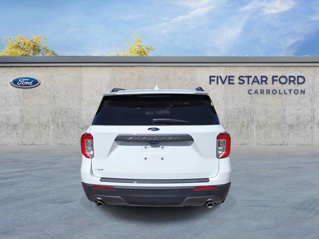 used 2022 Ford Explorer car, priced at $31,000