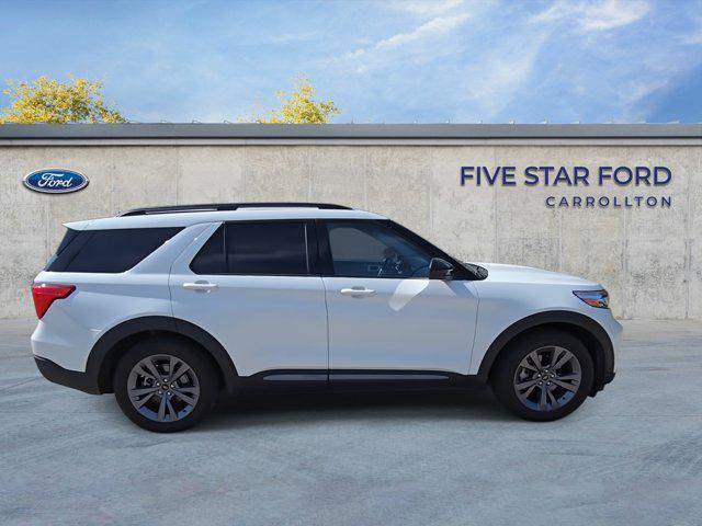 used 2022 Ford Explorer car, priced at $31,000