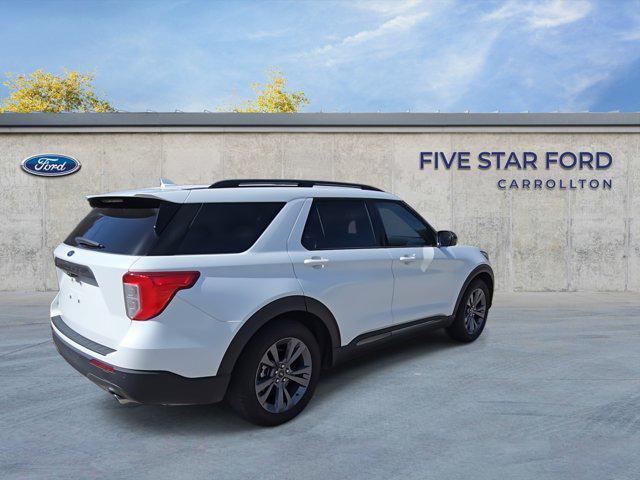 used 2022 Ford Explorer car, priced at $31,000