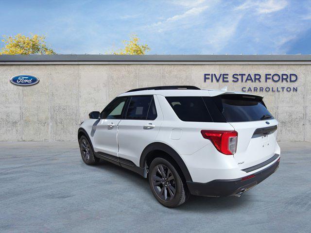 used 2022 Ford Explorer car, priced at $31,000