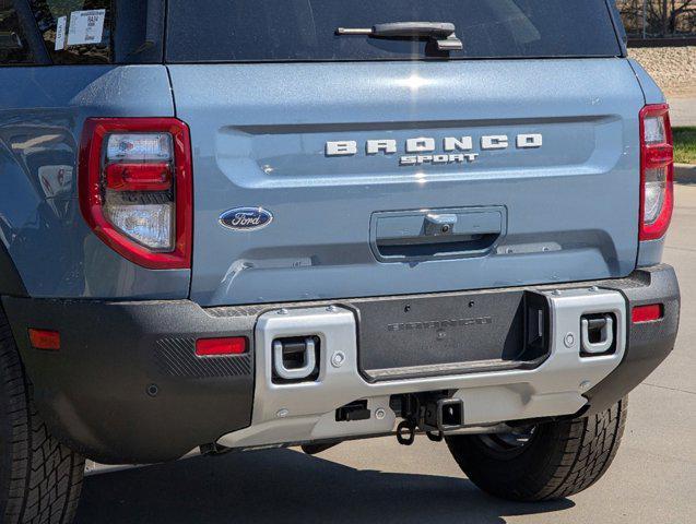 new 2025 Ford Bronco Sport car, priced at $34,405