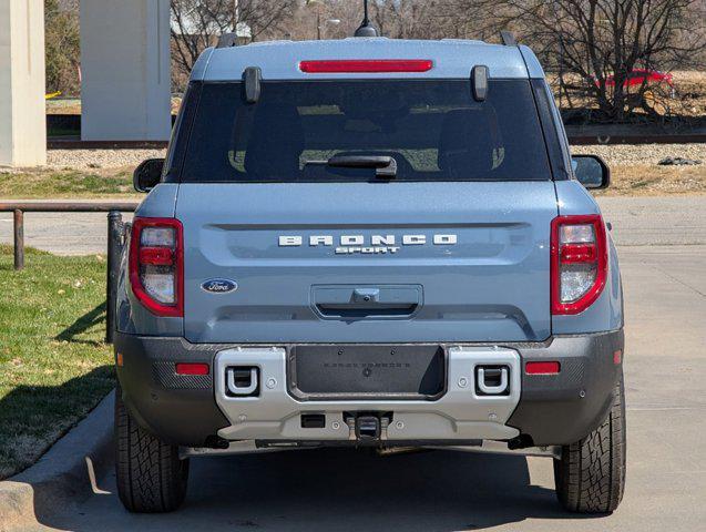 new 2025 Ford Bronco Sport car, priced at $34,405