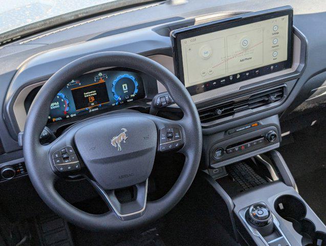 new 2025 Ford Bronco Sport car, priced at $34,405