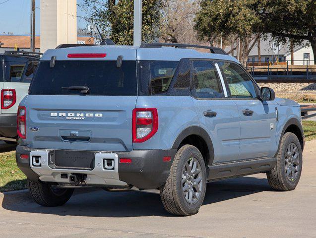 new 2025 Ford Bronco Sport car, priced at $34,405