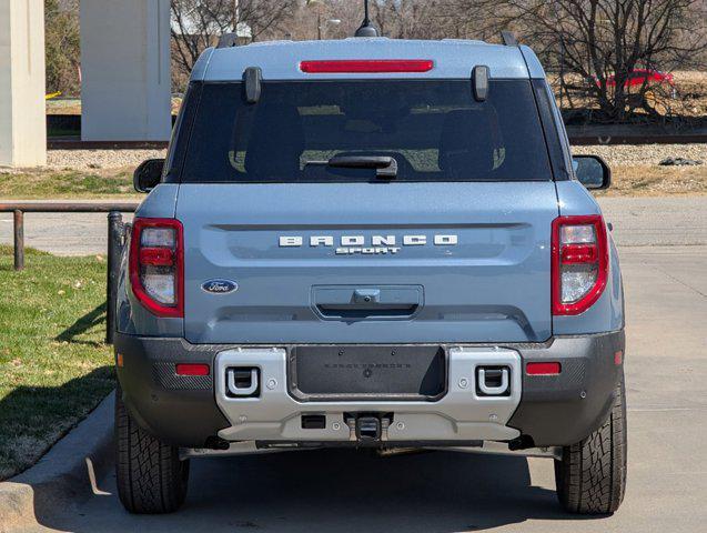 new 2025 Ford Bronco Sport car, priced at $32,524