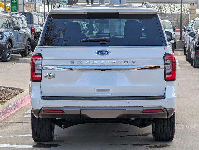 new 2024 Ford Expedition car, priced at $79,580