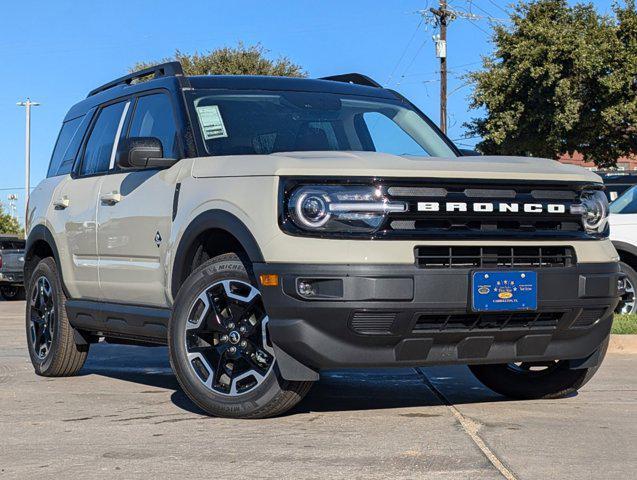 new 2024 Ford Bronco Sport car, priced at $35,108