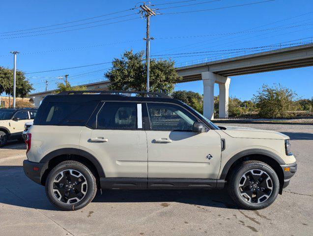 new 2024 Ford Bronco Sport car, priced at $35,108