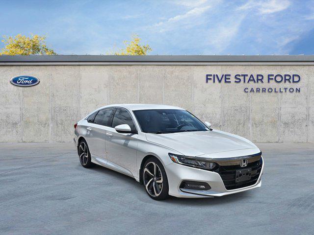 used 2019 Honda Accord car, priced at $22,500