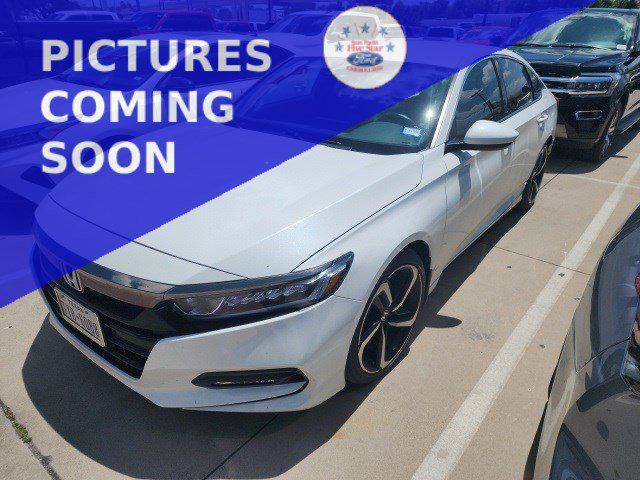 used 2019 Honda Accord car, priced at $23,000