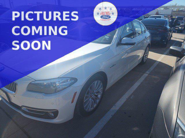 used 2015 BMW 528 car, priced at $14,500